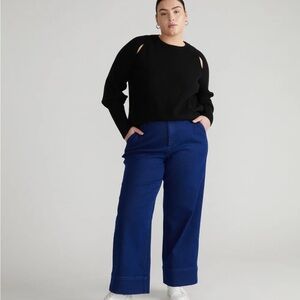 Universal Standard Carol High Rise Super Stretch Jeans 12